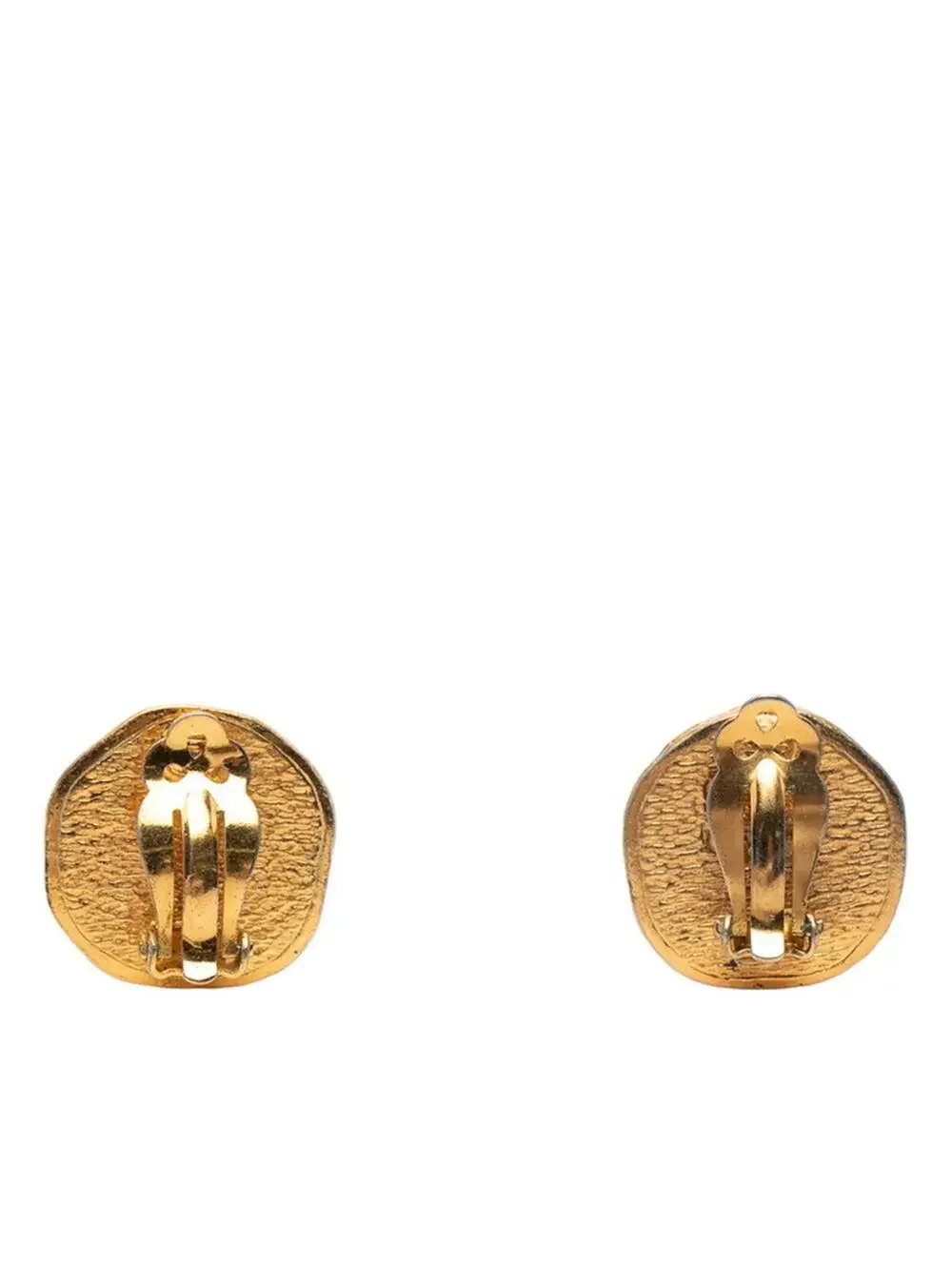 Chanel Earrings Gold-Tone Metal #246966C70B